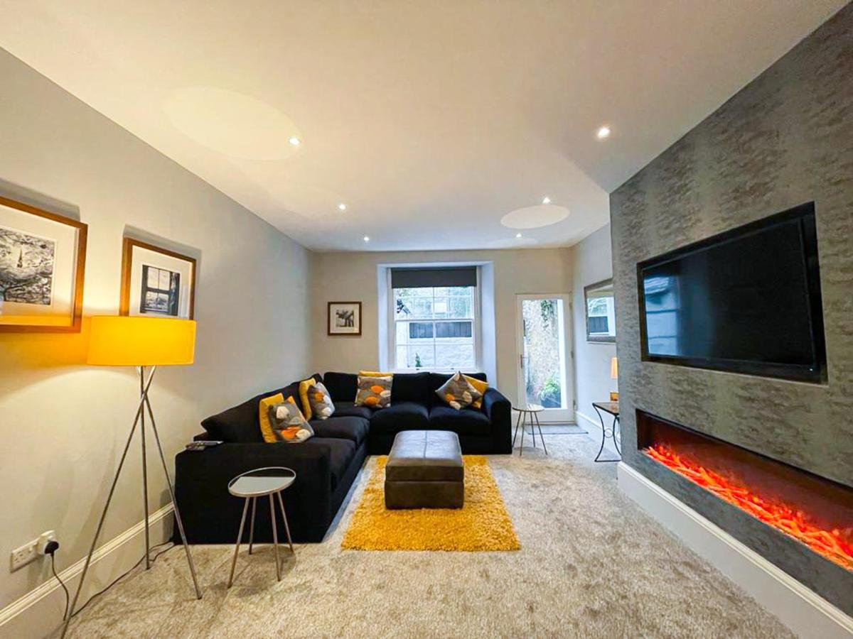 2Bed, Private Garden & Fireplace, Near Water Of Leith Эдинбург Экстерьер фото