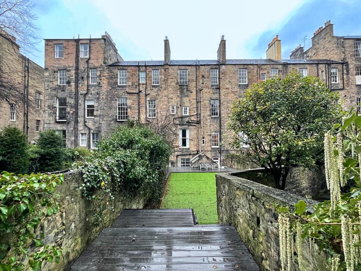 2Bed, Private Garden & Fireplace, Near Water Of Leith Эдинбург Экстерьер фото