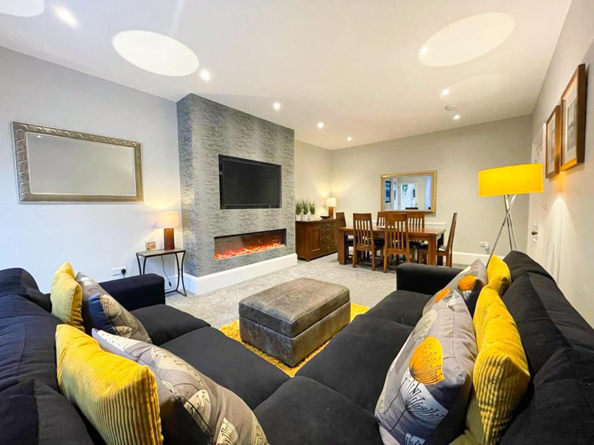 2Bed, Private Garden & Fireplace, Near Water Of Leith Эдинбург Экстерьер фото
