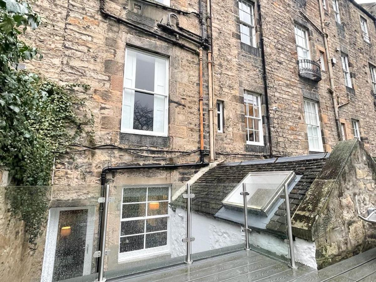 2Bed, Private Garden & Fireplace, Near Water Of Leith Эдинбург Экстерьер фото
