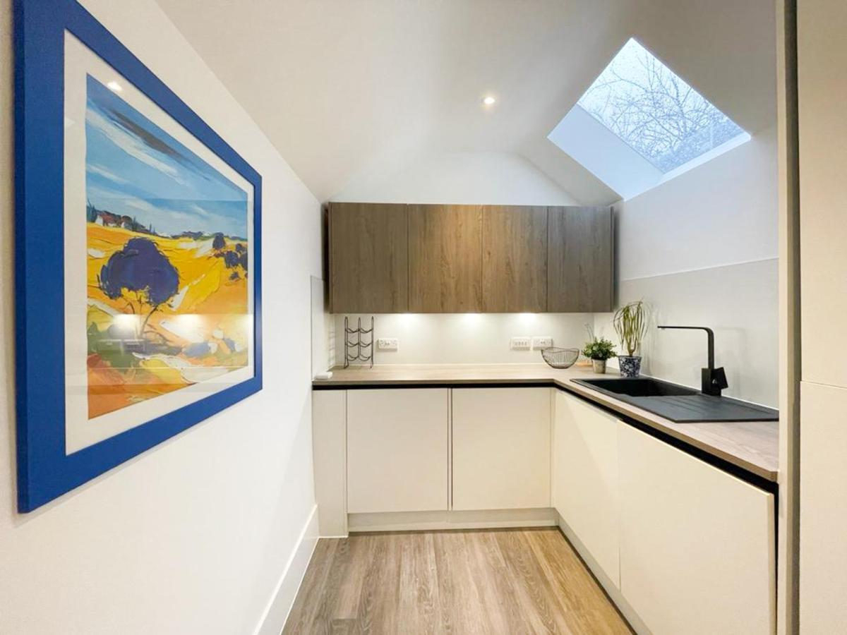 2Bed, Private Garden & Fireplace, Near Water Of Leith Эдинбург Экстерьер фото