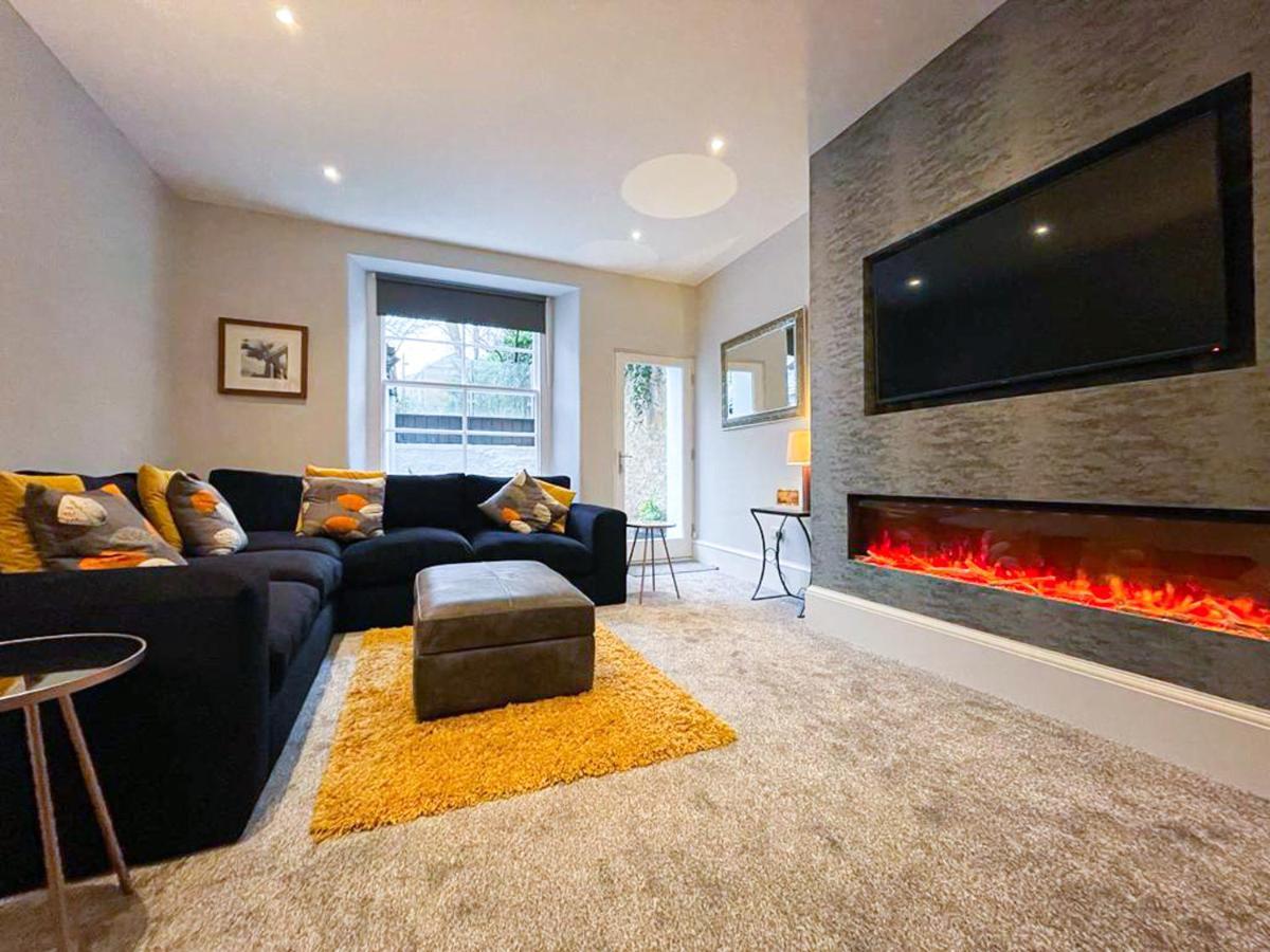 2Bed, Private Garden & Fireplace, Near Water Of Leith Эдинбург Экстерьер фото