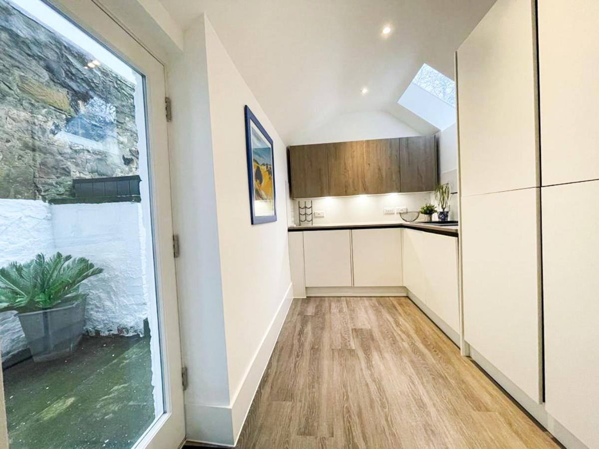 2Bed, Private Garden & Fireplace, Near Water Of Leith Эдинбург Экстерьер фото